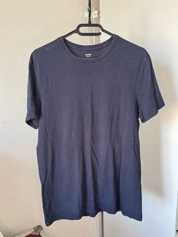 Tee shirt M / Kiabi / bleu marine