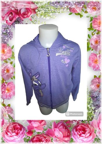 💫🌸 Sweat à capuche pour fille 🌸💫