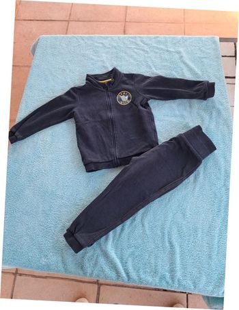 Ensemble bleu marine Lupilu 86/92 Stay Wild Rinoceros