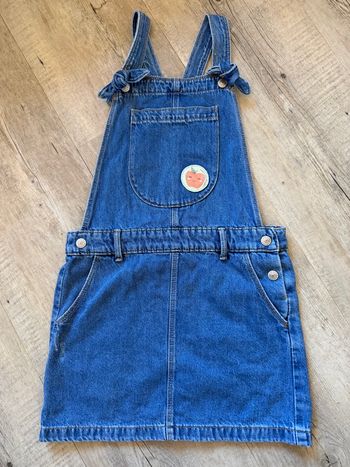 Robe salopette 8 ans 