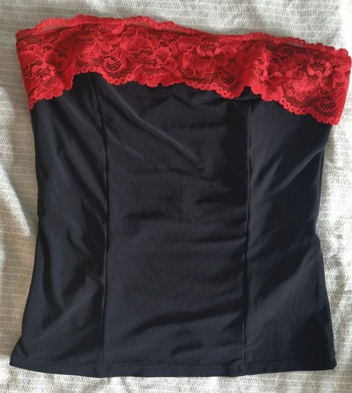 Top bustier