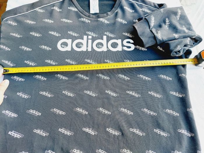 Sweat Adidas Vintage année 2000 Tailles XL - photo numéro 9