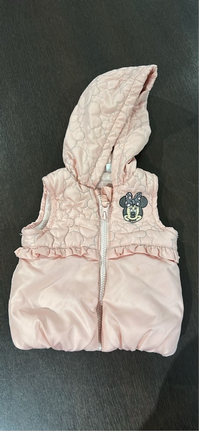 Manteau plus robe, Minnie fille - photo numéro 2