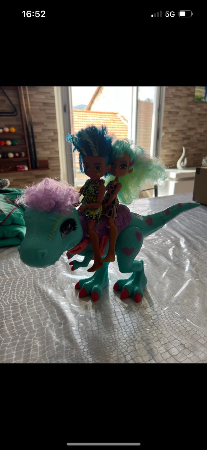 Roxie et son T-rex