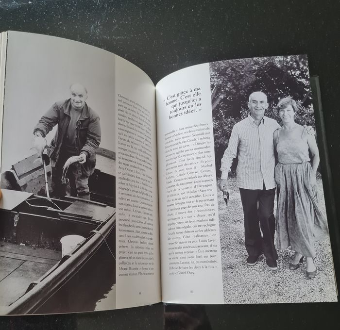 Livre biographie Louis de Funès - photo numéro 3