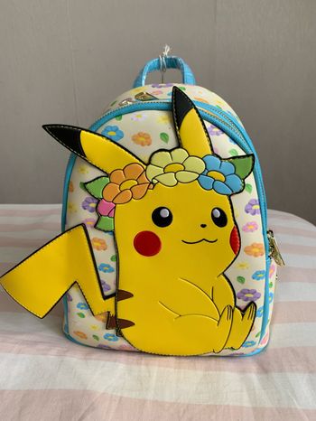 Sac Loungefly Pokemon Pikachu Floral