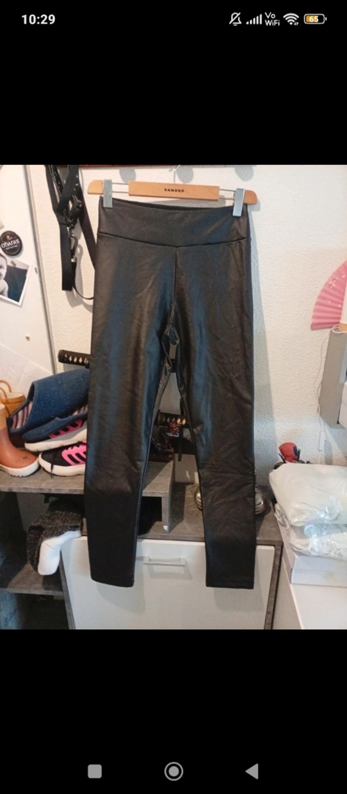 Pantalon Cuire Femme - photo numéro 4