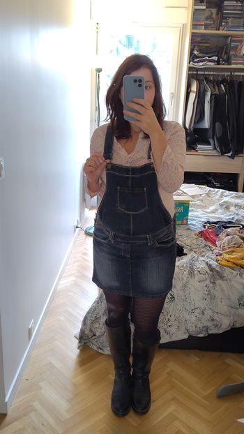 Salopette maternité