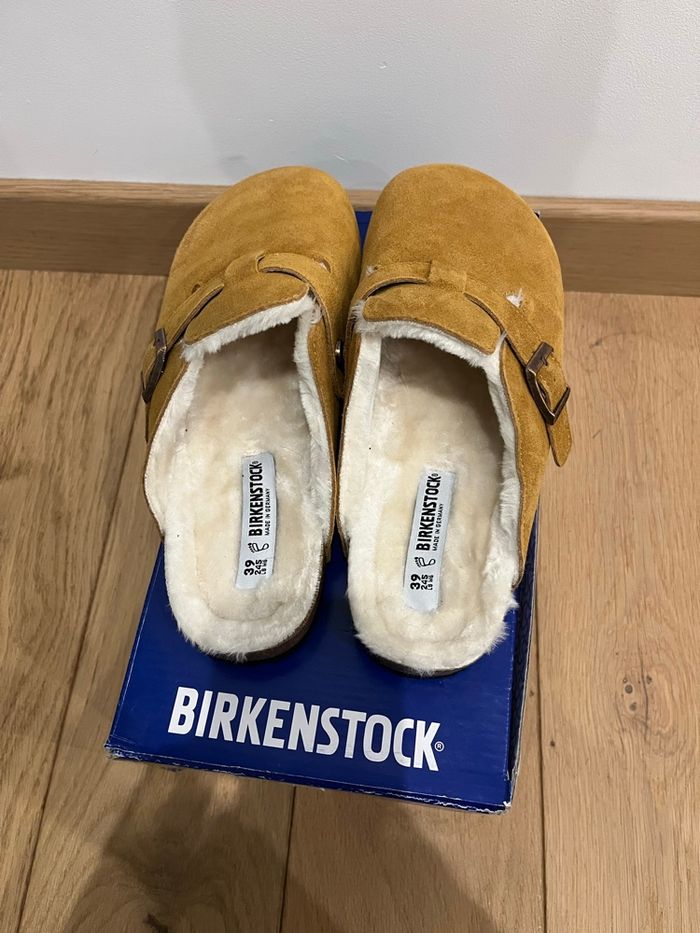 birkenstock beige - photo numéro 7
