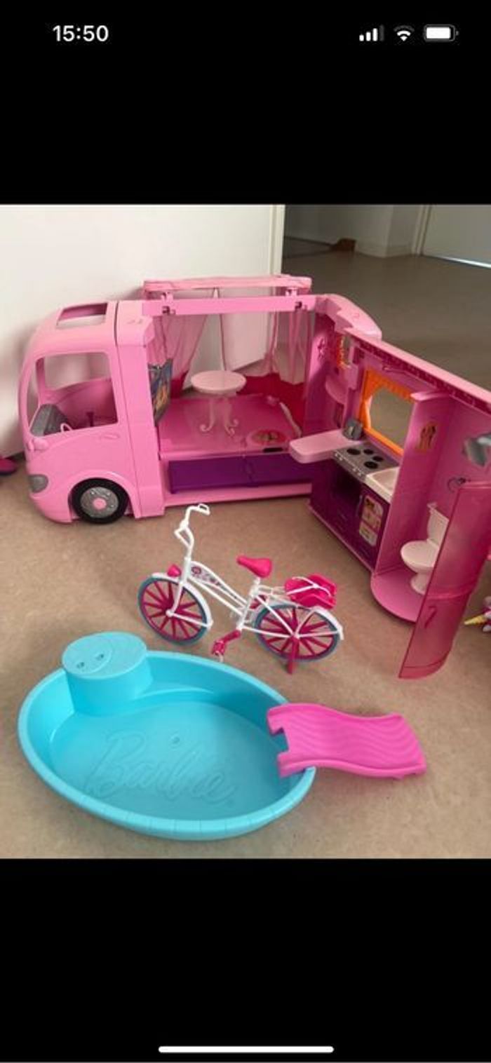 Camping car Barbie - photo numéro 4