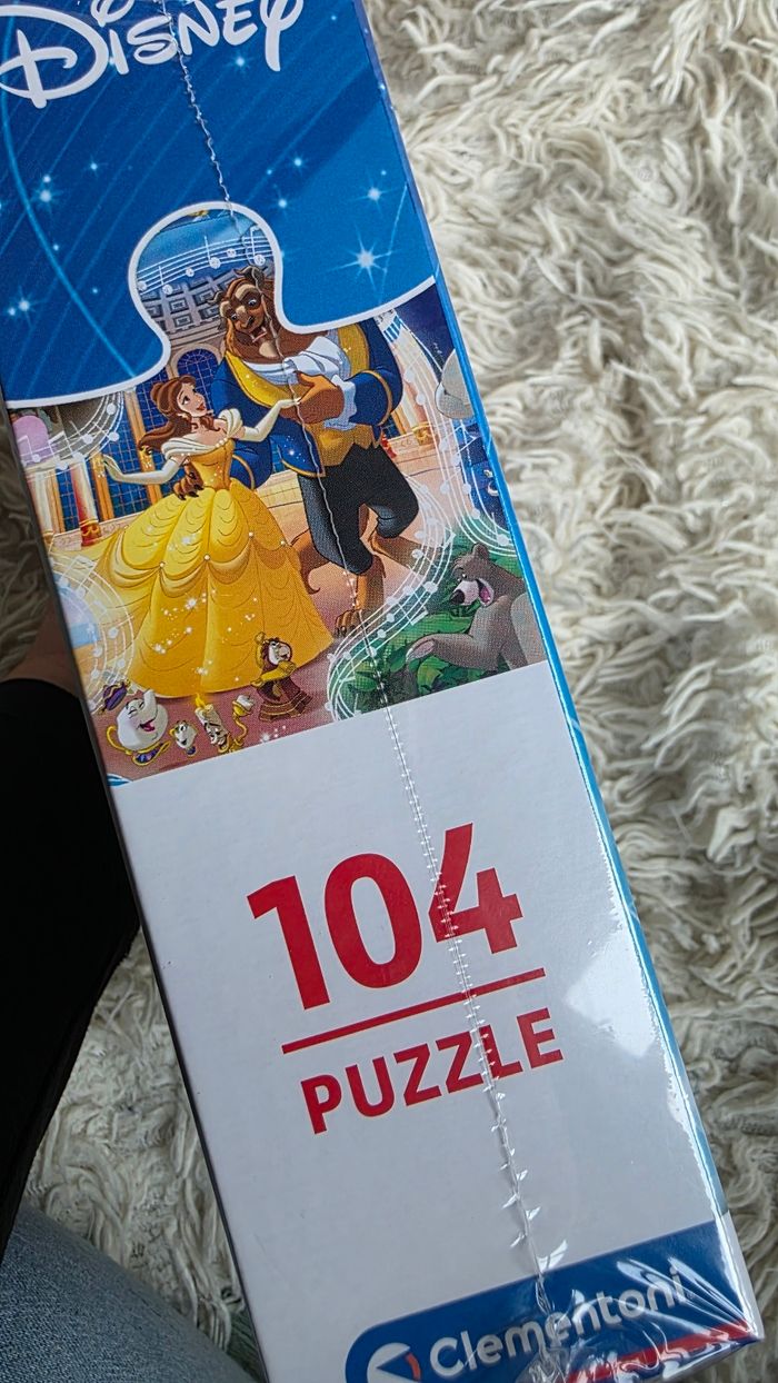 Puzzle disney mickey princesse 104 pièce disneyland paris - photo numéro 2