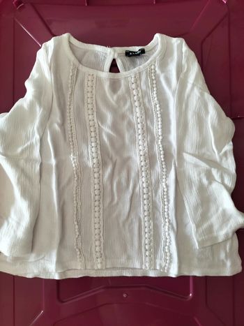 Haut manches longues