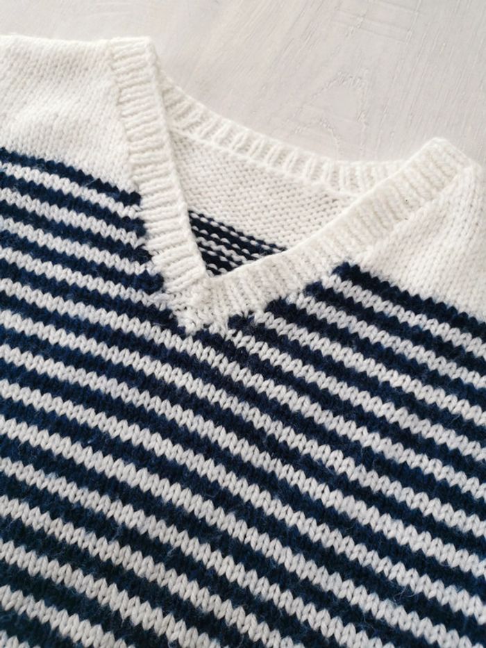 Pull en laine - photo numéro 4