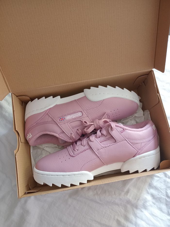 Basket cuir p37.5 Reebok - photo numéro 8