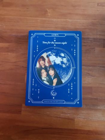 Livre : time for the moon night