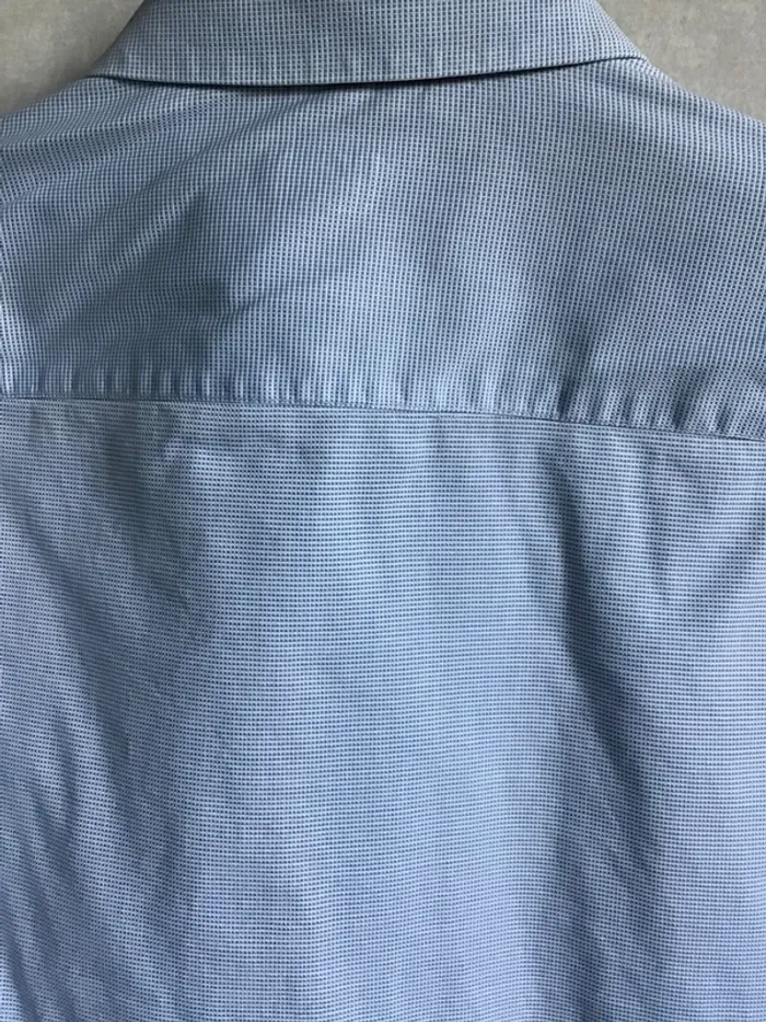 Chemise homme H&M bleue - photo numéro 6