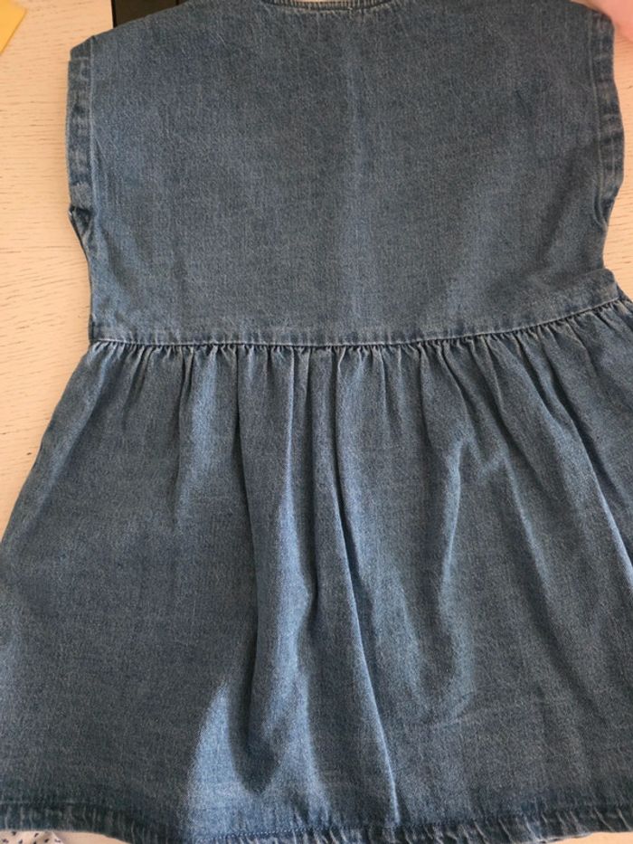 Robe en jean 6 ans dpam - photo numéro 5