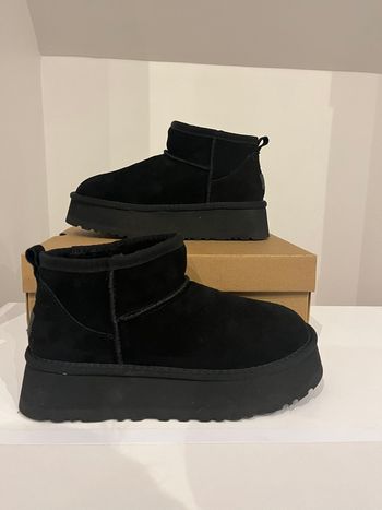 Ugg W Classic Ultra mini platform noir