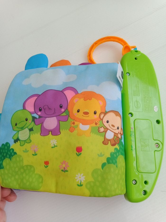 Baby livre à surprises VTech pour éveiller les sens de bébé - photo numéro 7