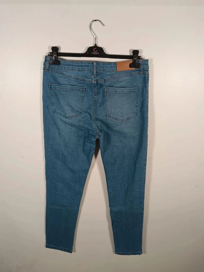 C6 jeans bleu La redoute 40 - photo numéro 2