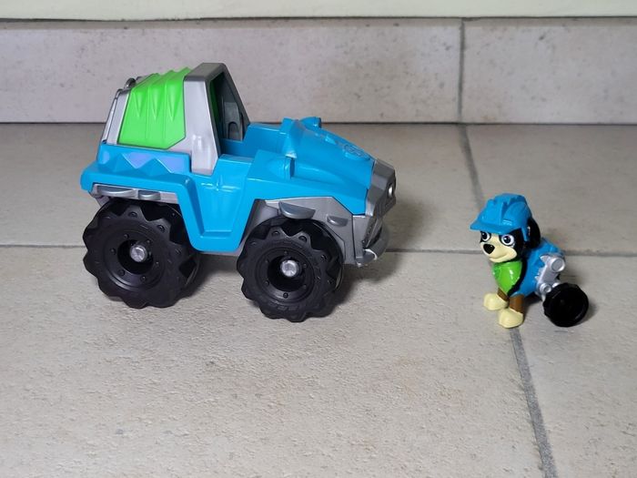 Véhicule Pat patrouille Rex - photo numéro 2