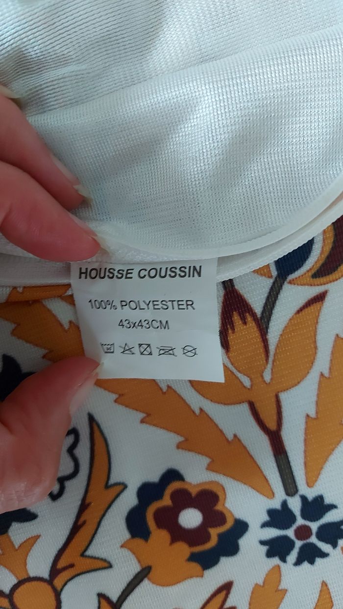 Housses de coussins - photo numéro 3