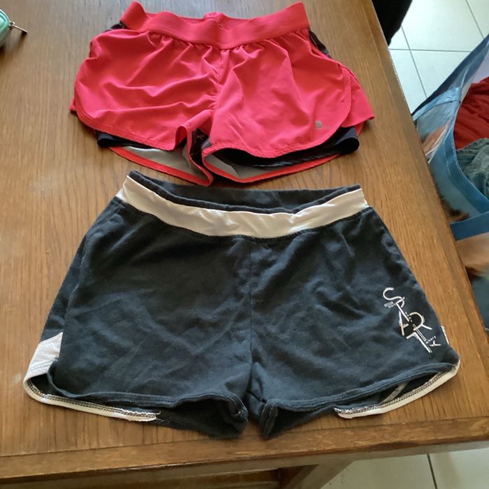 Lot de 2 shorts fille 10/11ans