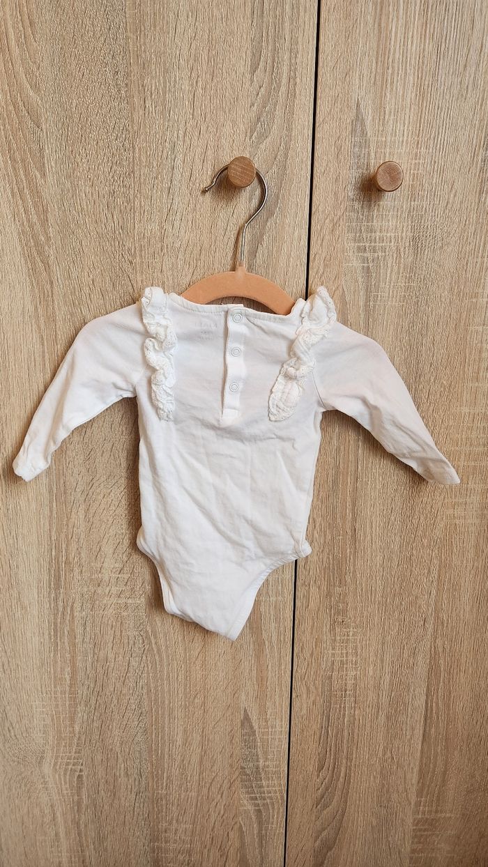 Body manches longues KIABI – Taille 3 mois - photo numéro 4