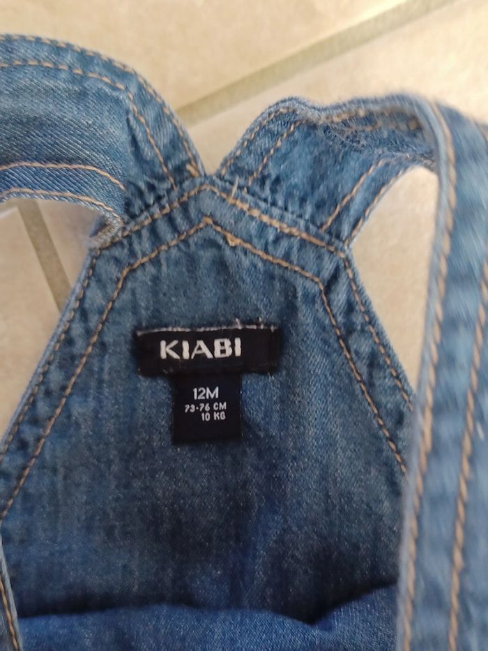 Salopette kiabi 12 mois - photo numéro 2