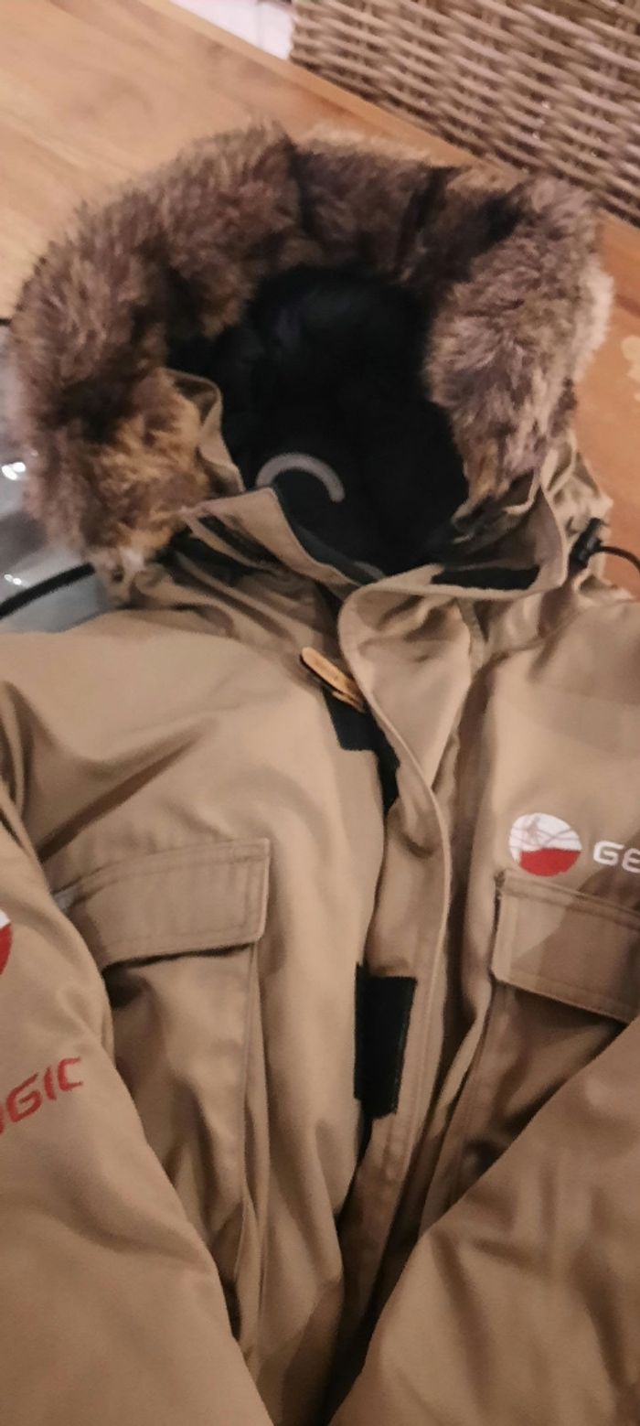 Manteau grand froid geologic modèle sibir - photo numéro 4