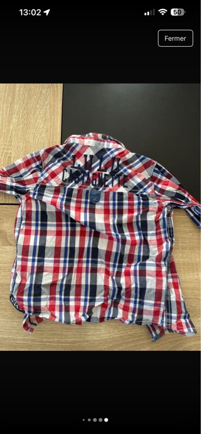 Chemise et pantalon garçon 18 mois - photo numéro 3