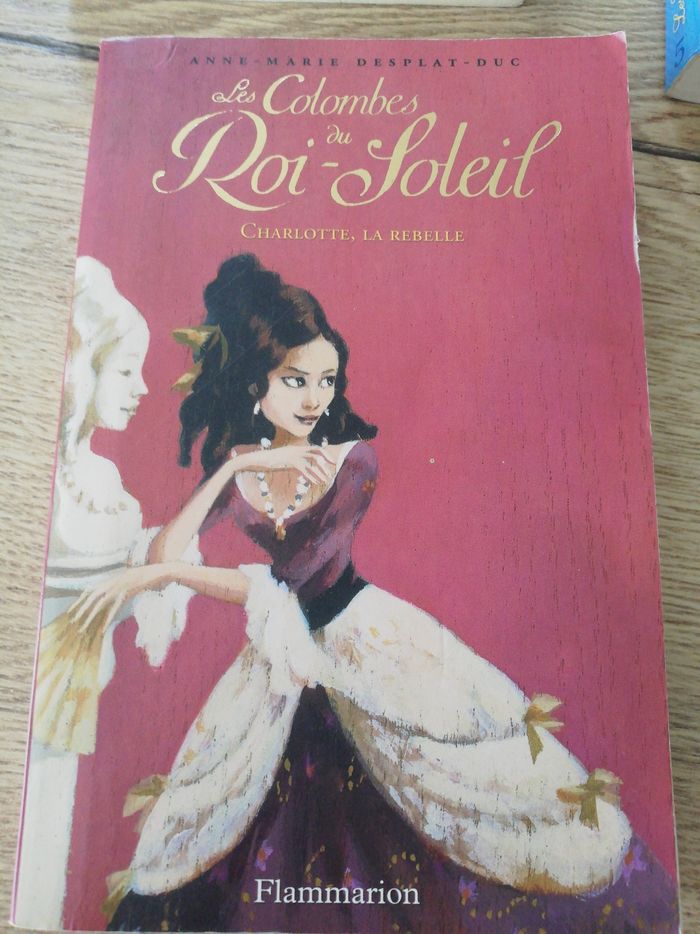 Livres Les Colombes du Roi Soleil - photo numéro 2