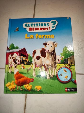 Livre questions réponses sur la ferme