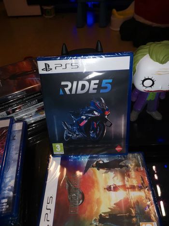 Jeux Ps5 ride 5 neuf sous blister