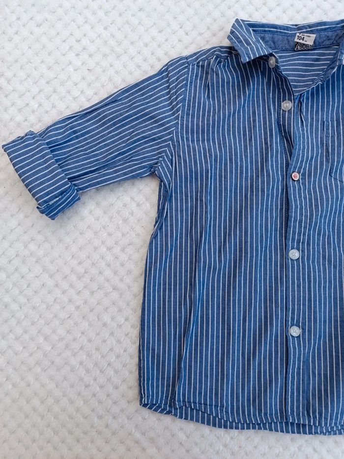 🔸Chemise / Chemisette Tape à l’œil – 4 ans🔸 - photo numéro 2