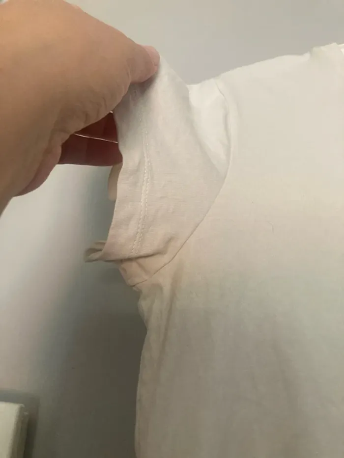 t-shirt blanc stretch Lanius – Taille 34 marque éthique haut de gamme - photo numéro 4