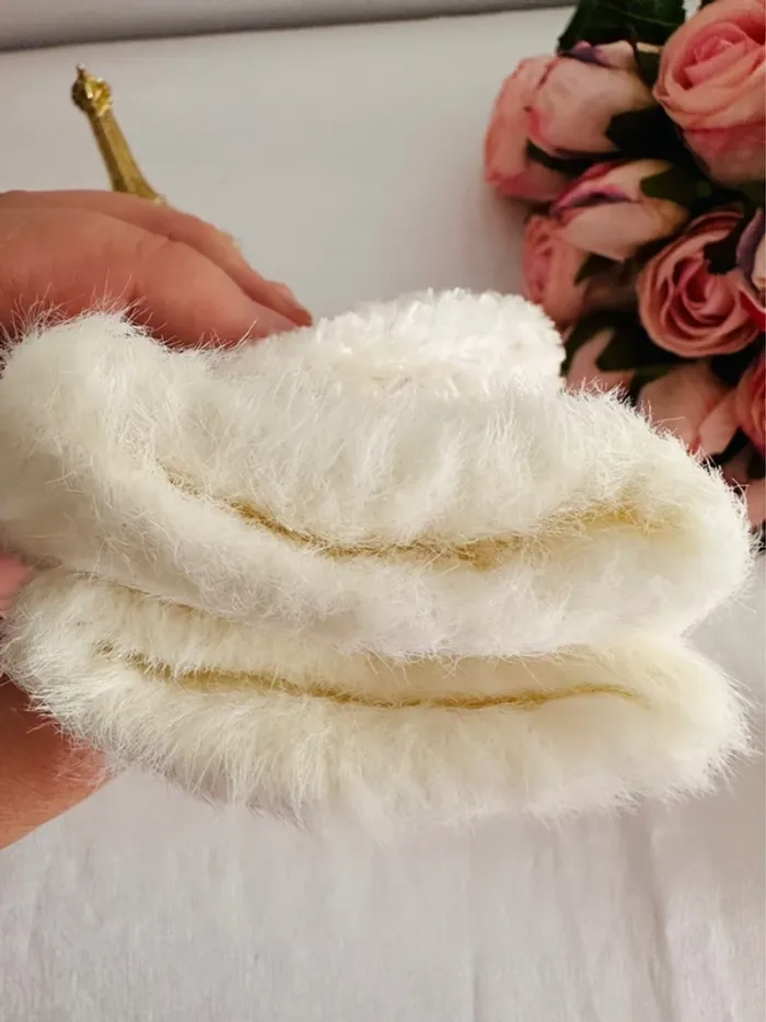 🪐Chaussettes d’hiver Vivienne Westwood en peluche – Édition japonaise exclusive - photo numéro 2