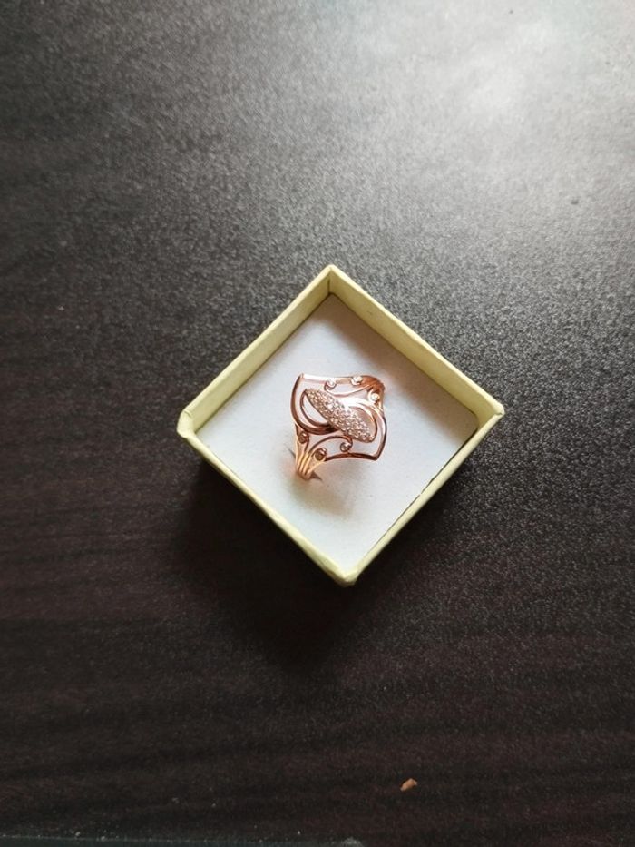 Bague vintage femme avec coffret cadeau - photo numéro 3