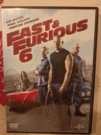 Fast and furious 6