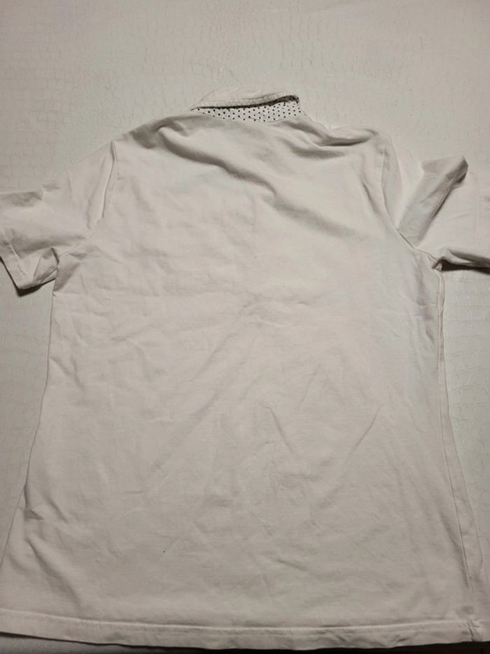 Polo blanc Damart - photo numéro 4