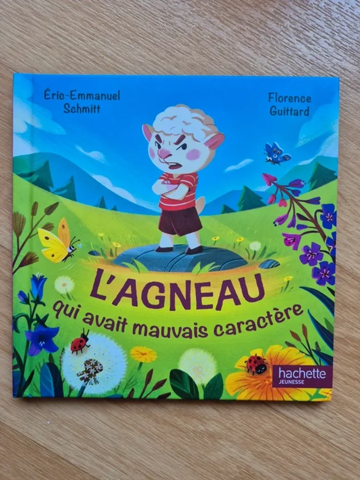 1 Livre Mc Do - L'agneau qui avait mauvais caractère