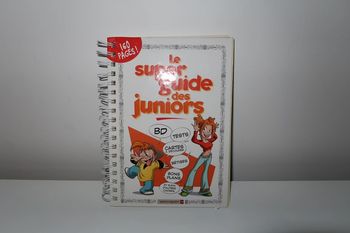 Livre Le Super Guide des Juniors