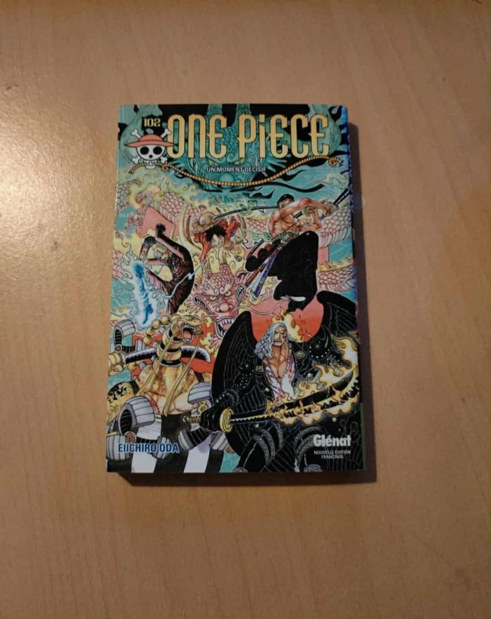Manga : One Peace-Edition originale-Moment décisif 102