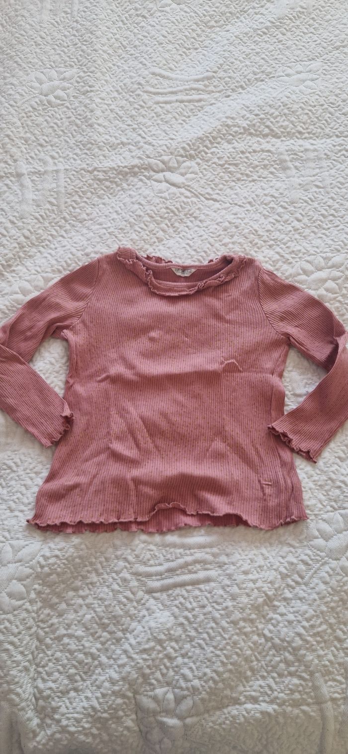 Lot de 3 t-shirts ML fille 116cm - photo numéro 6