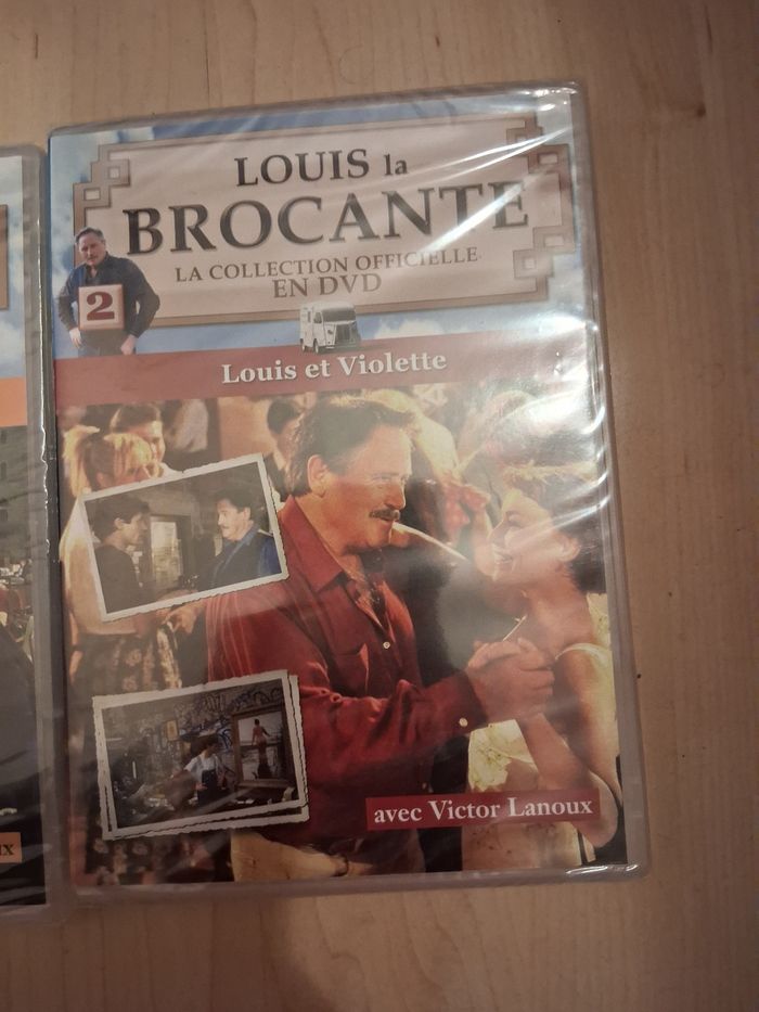 Lot dvd Louis la brocante 1 et 2 - photo numéro 2