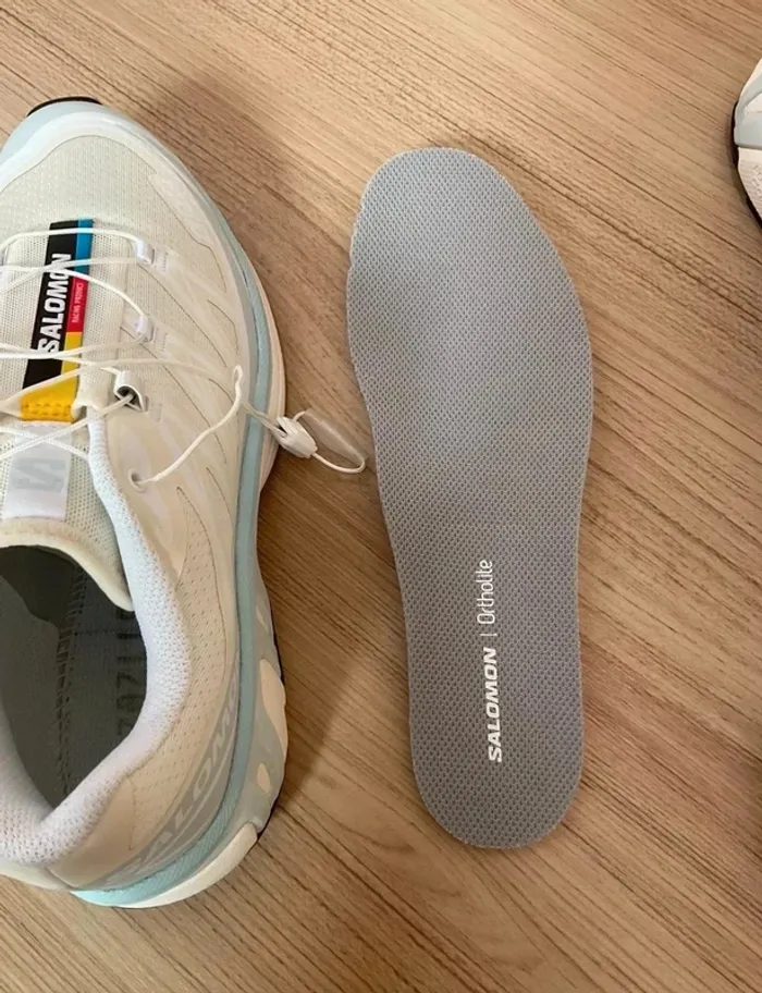 Salomon XT-6 – Vanilla Ice / Ballad Blue - photo numéro 5