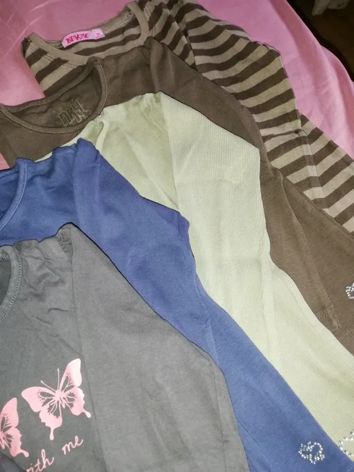 Lot de maillots longues manches - photo numéro 3