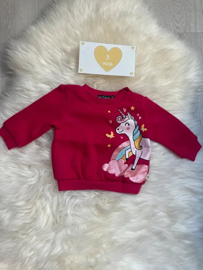 3 mois - Ensemble Licorne - photo numéro 2