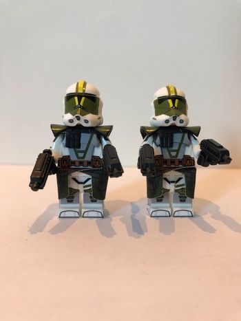 Figurine type lego 2 Stormtroopers. Star Wars