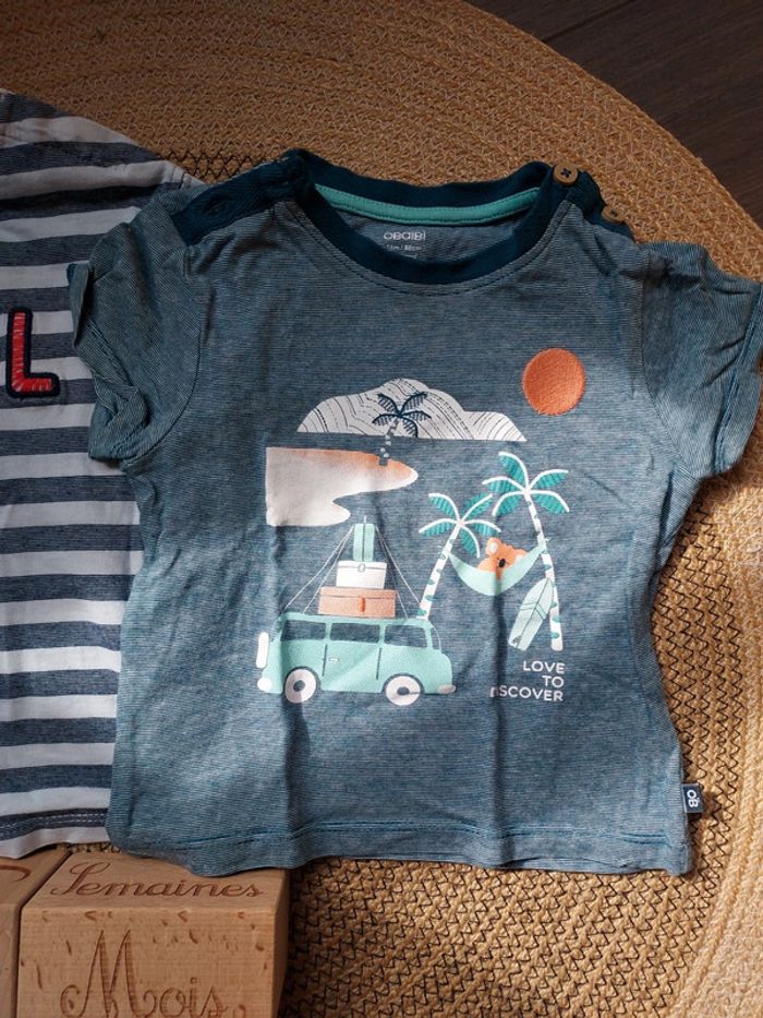 2 t shirt OBAÏBI - photo numéro 2
